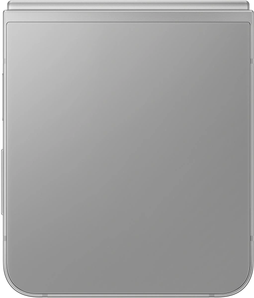 Смартфон Samsung SM-F741B Galaxy Z Flip 6 256Gb 12Gb серый раскладной 3G 4G 1Sim 6.7" 1080x2640 Android 14 50Mpix 802.11 a/b/g/n/ac/ax NFC GPS GSM900/1800 GSM1900 Protect