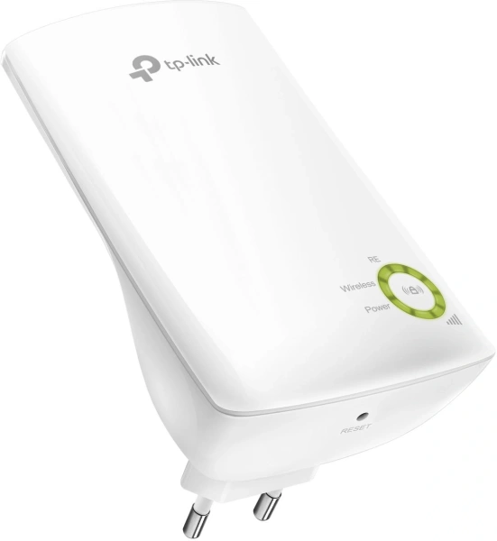 Повторитель беспроводного сигнала TP-Link TL-WA854RE N300 Wi-Fi белый