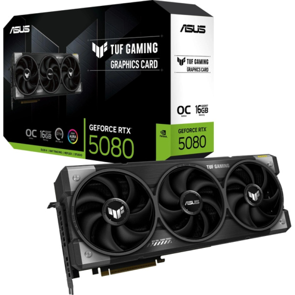 ASUS TUF-RTX5080-O16G-GAMING
