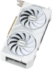 Видеокарта Asus PCI-E 5.0 DUAL-RTX5060TI-O8G-WHITE NVIDIA GeForce RTX 5060TI 8Gb 128bit GDDR7 2602/28000 HDMIx1 DPx3 HDCP Ret