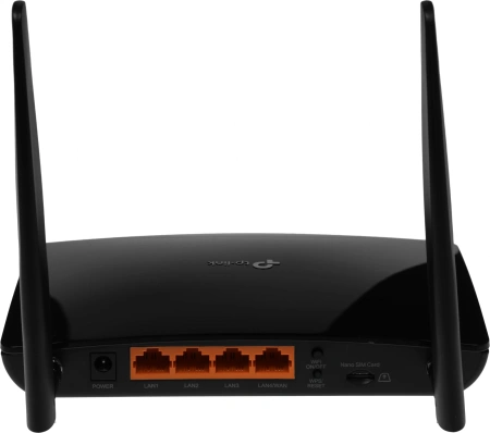 Роутер беспроводной TP-Link Archer MR400 AC1200 10/100BASE-TX черный