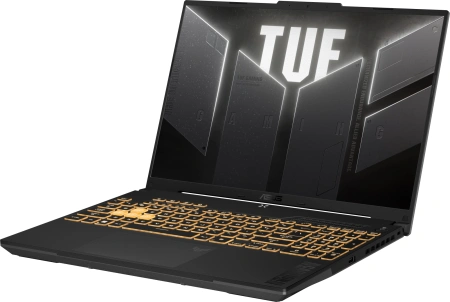 Ноутбук Asus TUF Gaming F16 FX607VJB-RL103 Core 5 210H 16Gb SSD512Gb NVIDIA GeForce RTX 3050 6Gb 16" IPS WUXGA (1920x1200) без ОС grey WiFi BT Cam (90NR0MZ6-M005K0)