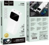 Мобильный аккумулятор Hoco J144A Hymn 30000mAh 2A 2xUSB-A белый (42149)