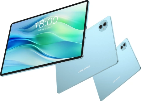 Планшет Teclast P50 T606 (1.6) 8C RAM6Gb ROM128Gb 11" IPS 1280x800 4G Android 14 голубой 13Mpix 5Mpix BT WiFi microSD 1Tb 8000mAh