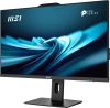 Моноблок MSI Pro AP272P 14M-630XRU 27" Full HD i3 14100 (3.5) 8Gb SSD512Gb UHDG 730 без ОС GbitEth WiFi BT 120W клавиатура мышь Cam черный 1920x1080