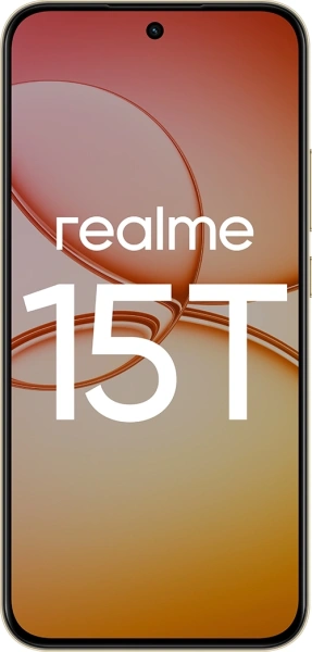 Смартфон Realme RMX5111 15T 256Gb 12Gb белый моноблок 3G 4G 6.78" 1264x2780 Android 15 50Mpix 802.11 a/b/g/n/ac NFC GPS GSM900/1800 GSM1900
