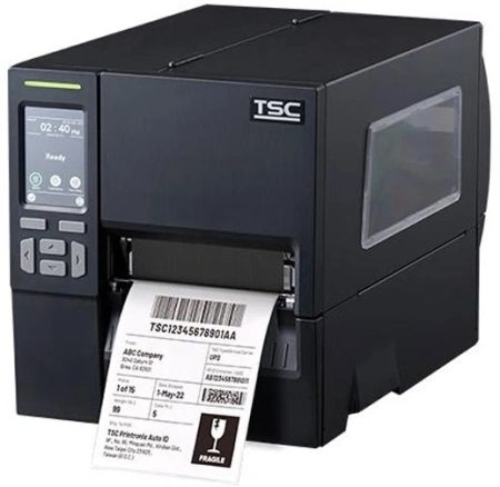 Термопринтер TSC MB341T (MB341T-A001-0202 ) 300dpi 228.6мм/с 3.5"/USB/RS232/Eth для печ.этик. черный