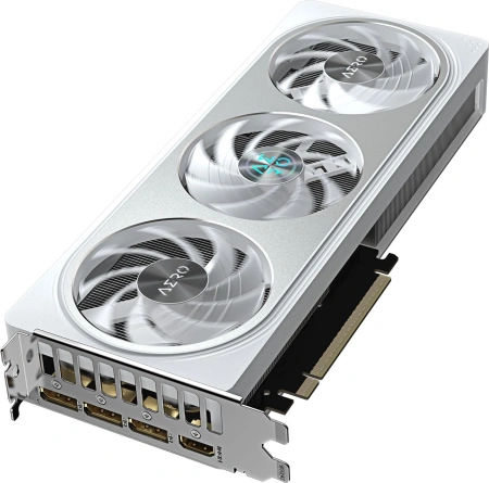 Видеокарта Gigabyte PCI-E 5.0 GV-N506TAERO OC-8GD 1.0 NVIDIA GeForce RTX 5060TI 8Gb 128bit GDDR7 2572/28000 HDMIx1 DPx3 HDCP Ret