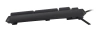 Клавиатура Acer OKW121 черный USB (ZL.KBDEE.00B) кабель 1.5м
