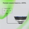 Устройство охлаждения(кулер) Digma D-CPC95-2 Soc-AM5/AM4/1200/1700/1851 черный 3-pin 29dB Al 95W 185gr Ret