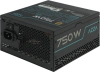 Блок питания Azza ATX 750W PSAZ-750G 80+ gold (20+4pin) APFC 120mm fan 6xSATA Cab Manag RTL