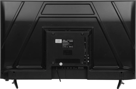 Телевизор LED BBK 43" 43LEX-8264/UTS2C Яндекс.ТВ черный 4K Ultra HD 60Hz DVB-T2 DVB-C DVB-S2 USB WiFi Smart TV