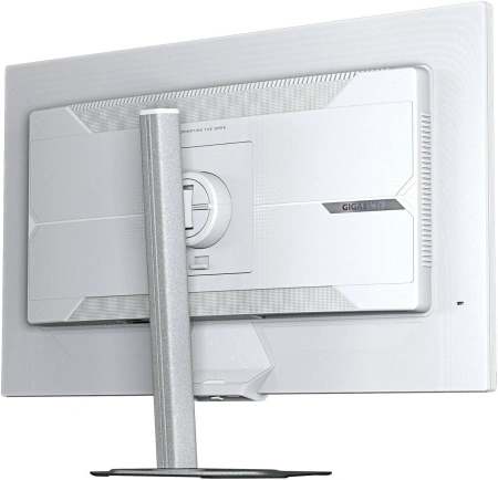 Монитор Gigabyte 27" M27UP ICE белый IPS LED 16:9 HDMI M/M матовая HAS Piv 350cd 178гр/178гр 3840x2160 160Hz G-Sync DP 4K USB 6.65кг