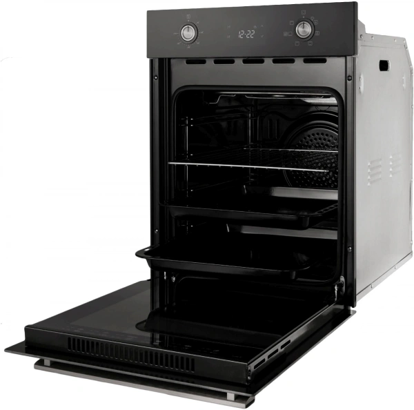 Духовой шкаф Электрический Evelux EO 430 PB черный