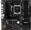 Материнская плата Asrock B850M PRO-A WIFI Socket AM5 AMD B850 4xDDR5 mATX AC`97 8ch(7.1) 2.5Gg RAID+HDMI+DP