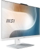 Моноблок MSI Modern AM242TP 1M-1019XRU 23.8" Full HD Touch Core 5 120U (1.4) 16Gb SSD512Gb Graphics без ОС GbitEth WiFi BT 120W клавиатура мышь Cam белый 1920x1080
