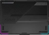 Ноутбук Asus ROG Strix Scar 17 G733PYV-LL067W Ryzen 9 7945HX3D 32Gb SSD1Tb NVIDIA GeForce RTX4090 16Gb 17.3" IPS WQHD (2560x1440) Windows 11 Home black WiFi BT Cam (90NR0DB4-M006J0)