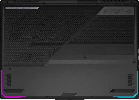 Ноутбук Asus ROG Strix Scar 17 G733PYV-LL067W Ryzen 9 7945HX3D 32Gb SSD1Tb NVIDIA GeForce RTX4090 16Gb 17.3" IPS WQHD (2560x1440) Windows 11 Home black WiFi BT Cam (90NR0DB4-M006J0)