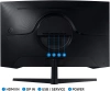 Монитор Samsung 27" Odyssey G5 S27CG550EI черный VA LED 1ms 16:9 HDMI матовая 300cd 178гр/178гр 2560x1440 165Hz FreeSync DP Quad 2K (1440p) USB 4.1кг
