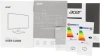Монитор Acer 21.5" Vero V227QE3biv черный IPS LED 4ms 16:9 HDMI матовая 250cd 178гр/178гр 1920x1080 100Hz VGA FHD 2.85кг