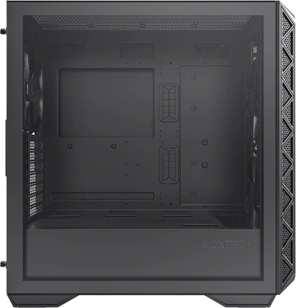 Корпус Montech Air 903 Base черный без БП ATX 9x120mm 3x140mm 2xUSB3.0 audio bott PSU