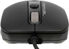 Мышь A4Tech Fstyler FM10 черный/серый оптическая 1600dpi USB 4but (FM10 GREY)