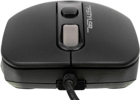 Мышь A4Tech Fstyler FM10 черный/серый оптическая 1600dpi USB 4but (FM10 GREY)