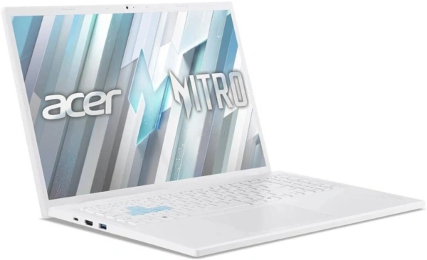 Ноутбук Acer Nitro Lite 16 NL16-71G-74YP Core i7 13620H 16Gb SSD512Gb NVIDIA GeForce RTX4050 6Gb 16" IPS WUXGA (1920x1200) без ОС white WiFi BT Cam (NH.D26CD.002)