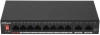 Коммутатор Dahua DH-PFS3010-8GT-96 10x1Гбит/с 7PoE+ 1PoE++ 96W неуправляемый