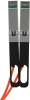 Кабель AOC MikroTik S+AO0005 10Гбит/с 5м оранжевый SFP+-SFP+