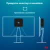 Неттоп IRU Planio 325 Ryzen 5 3500U (2.1) 8Gb SSD256Gb Vega 8 FreeDOS GbitEth WiFi BT 65W черный (2105298)