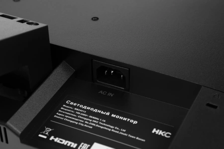 Монитор HKC 23.8" MB24V13FS129 черный IPS LED 16:9 HDMI M/M 250cd 178гр/178гр 1920x1080 100Hz VGA DP FHD 3.35кг