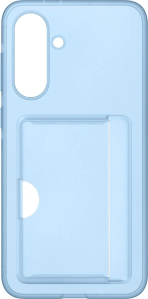 Чехол (клип-кейс) Samsung для Samsung Galaxy A56 Card Slot Case A56 голубой (EF-OA566TLEGRU)