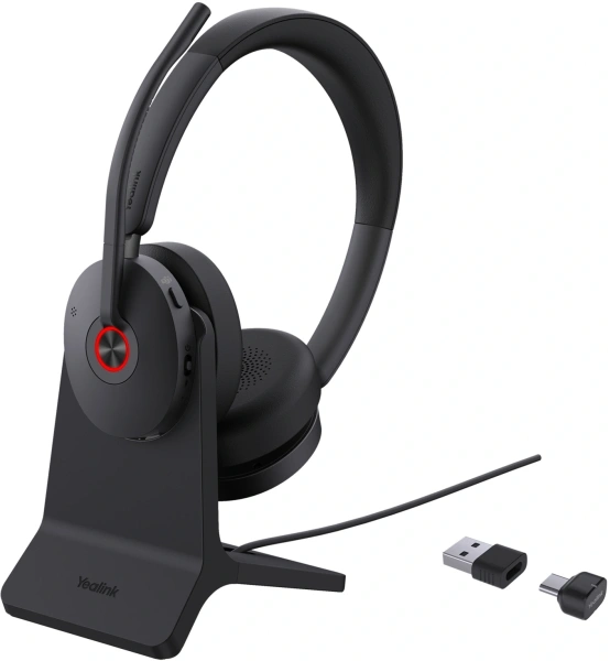 Гарнитура Bluetooth Yealink BH74 черный