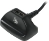 Клавиатура A4Tech WS87 Naraka механическая черный/красный USB беспроводная BT/Radio for gamer LED (WS87)