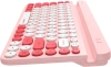Клавиатура A4Tech FBK30 розовый USB беспроводная BT/Radio slim Multimedia (FBK30 RASPBERRY)