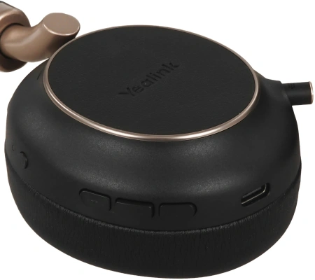 Гарнитура Bluetooth Yealink BH76 UC черный