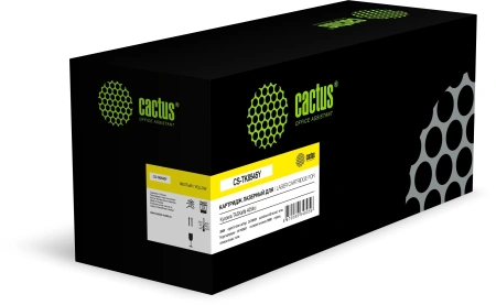 Картридж лазерный Cactus CS-TK8545Y TK-8545Y желтый (20000стр.) для Kyocera TASKalfa 4054ci