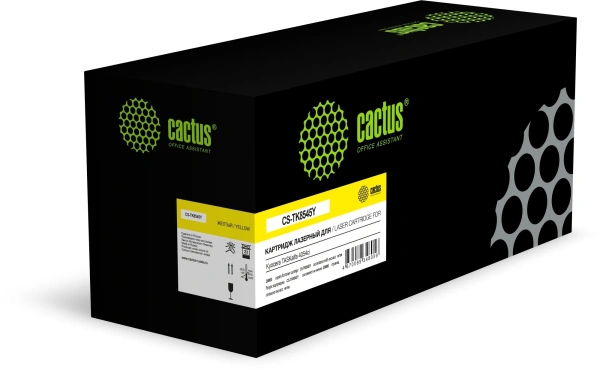 Картридж лазерный Cactus CS-TK8545Y TK-8545Y желтый (20000стр.) для Kyocera TASKalfa 4054ci