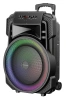 Минисистема Hyundai H-MC1295 черный 35Вт FM USB BT micro SD