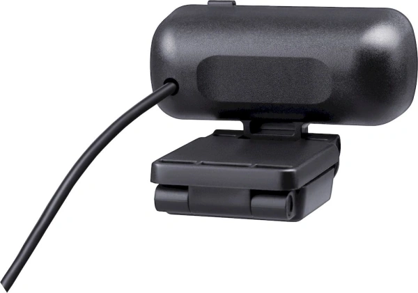 Камера Web Defender G-Lens 2593 черный 4Mpix (2560x1440) USB2.0 с микрофоном для ноутбука (63193)