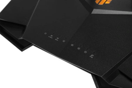 Роутер беспроводной Asus TUF-AX4200 AX4200 10/100/1000/2500BASE-TX/4G ready черный