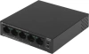 Коммутатор TP-Link LS105LP (L2) 5x100Мбит/с 4PoE 41W неуправляемый