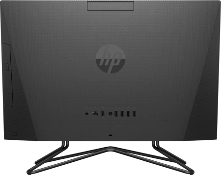 Моноблок HP 200 G4 21.5" Full HD i5 1235U (1.3) 16Gb SSD512Gb Iris Xe DVDRW CR FreeDOS GbitEth WiFi BT 65W клавиатура мышь Cam черный 1920x1080