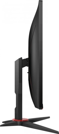 Монитор AOC 23.8" 24G2SPAE черный/красный IPS LED 1ms 16:9 HDMI M/M матовая 250cd 178гр/178гр 1920x1080 165Hz FreeSync Premium VGA DP FHD 3.75кг