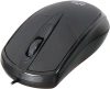 Мышь Оклик 125M черный оптическая 1200dpi USB 3but (1175317)
