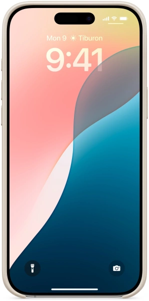 Чехол (клип-кейс) Beats для Apple iPhone 16 Pro Max A3380 with MagSafe белый Summit Stone (MCFR4PA/A)