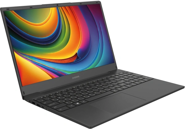 Ноутбук Digma EVE A5820 Ryzen 3 3200U 8Gb SSD256Gb AMD Radeon Vega 3 15.6" IPS FHD (1920x1080) Windows 11 Pro black WiFi BT Cam 4500mAh (DN15R3-8CXW02)