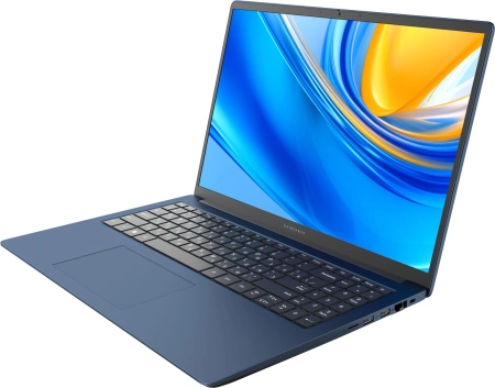 Ноутбук Maibenben M645 Ryzen 5 4600H 16Gb SSD512Gb AMD Radeon Graphics 16" IPS FHD+ (1920x1200) Windows 11 Home blue WiFi BT Cam 4440mAh (M6451SF0HURE3)
