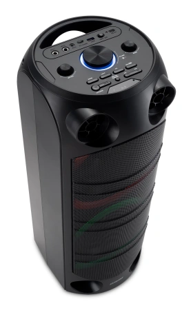 Минисистема Digma D-MC1720 черный 80Вт FM USB BT micro SD